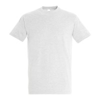 T-SHIRT M/MANGA IMPERIAL BRANCO MATIZADO 